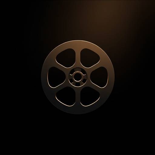 Filmkunst Akademiets logo, en stiliseret filmrulle